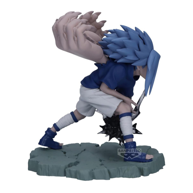 Фигурки персонажей - Фигурка Banpresto Naruto Memorable Saga Sasuke II (125477)#3
