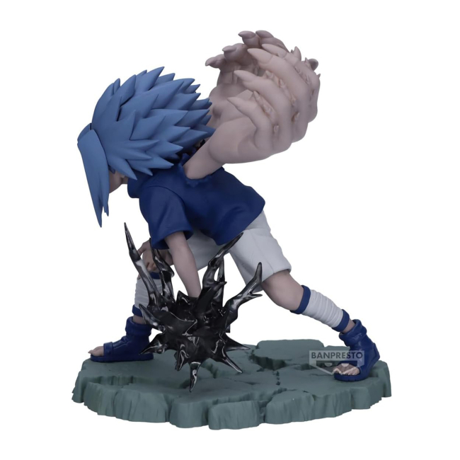 Фигурки персонажей - Фигурка Banpresto Naruto Memorable Saga Sasuke II (125477)#4