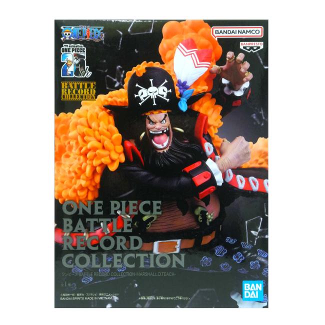 Фигурки персонажей - Фигурка Banpresto One Piece Record Collection Marshall D. Teach (125482)#5