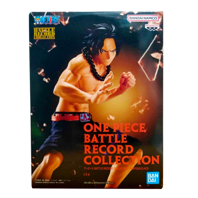 Фигурки персонажей - Фигурка Banpresto One Piece Battle Record Collection Ace (125483)#4