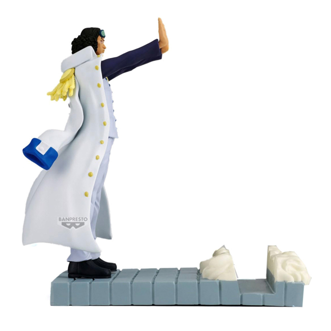 Фигурки персонажей - Фигурка Banpresto One Piece FL Aokiji Kuzan (125484)#2