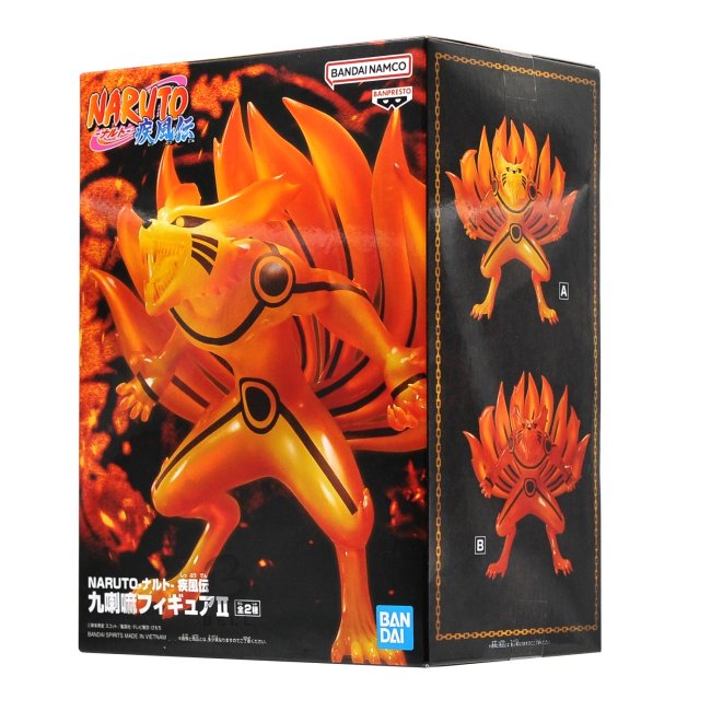 Фигурки персонажей - Фигурка Banpresto Naruto Shippuden Kurama II Ver. A (125485)#4