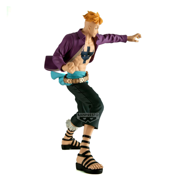 Фигурки персонажей - Фигурка Banpresto One Piece Battle Record Collection Marco (125486)#2
