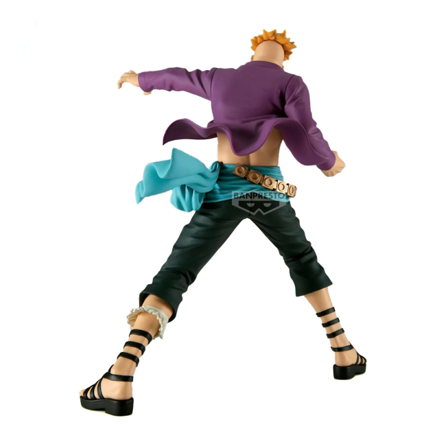 Фигурки персонажей - Фигурка Banpresto One Piece Battle Record Collection Marco (125486)#3