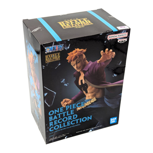 Фигурки персонажей - Фигурка Banpresto One Piece Battle Record Collection Marco (125486)#4