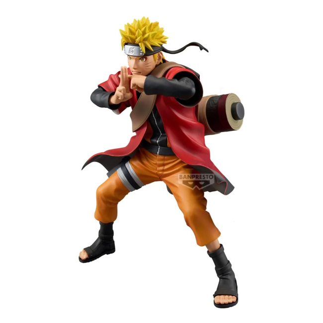 Фигурки персонажей - Фигурка Banpresto Naruto Shippuden Grandista Naruto Special Edition (125487)#2
