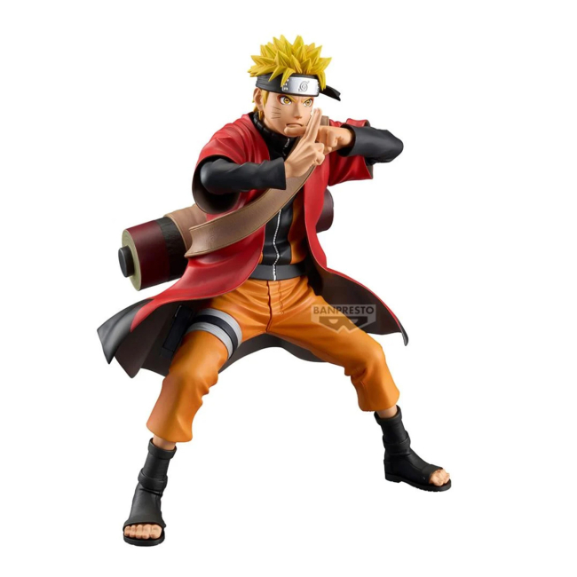 Фигурки персонажей - Фигурка Banpresto Naruto Shippuden Grandista Naruto Special Edition (125487)#3