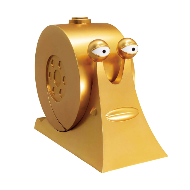 Фигурки персонажей - Фигурка Banpresto One Piece Sofvimates Golden Den Den Mushi (125488)#2