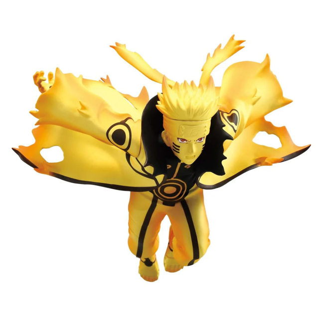 Фигурки персонажей - Фигурка Banpresto Naruto Shippuden Vibrsta Uzumaki Naruto VI (125489)#2
