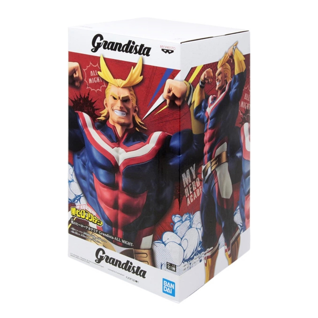 Фигурки персонажей - Фигурка Banpresto My Hero Academia Grandista All Might (125491)#5