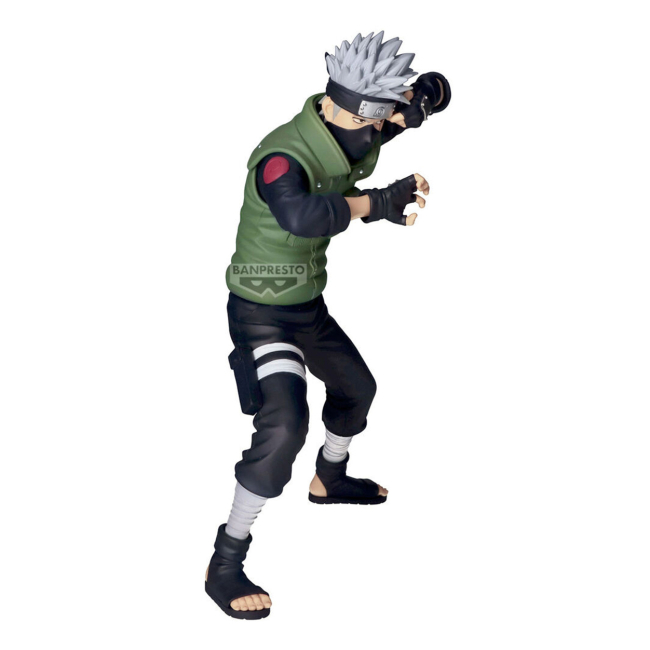 Фигурки персонажей - Фигурка Banpresto Naruto Shippuden Grandista Hatake Kakashi (125492)#2