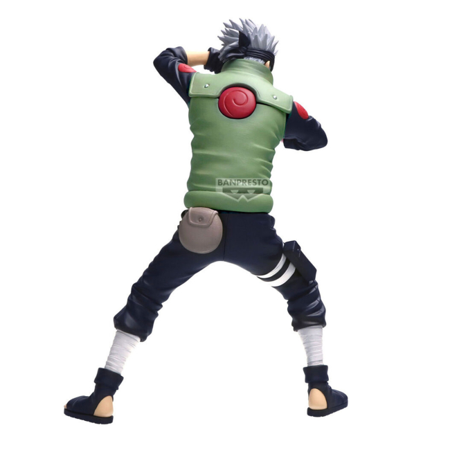 Фигурки персонажей - Фигурка Banpresto Naruto Shippuden Grandista Hatake Kakashi (125492)#3