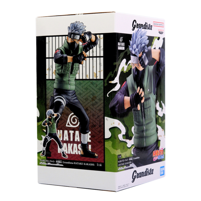 Фигурки персонажей - Фигурка Banpresto Naruto Shippuden Grandista Hatake Kakashi (125492)#4