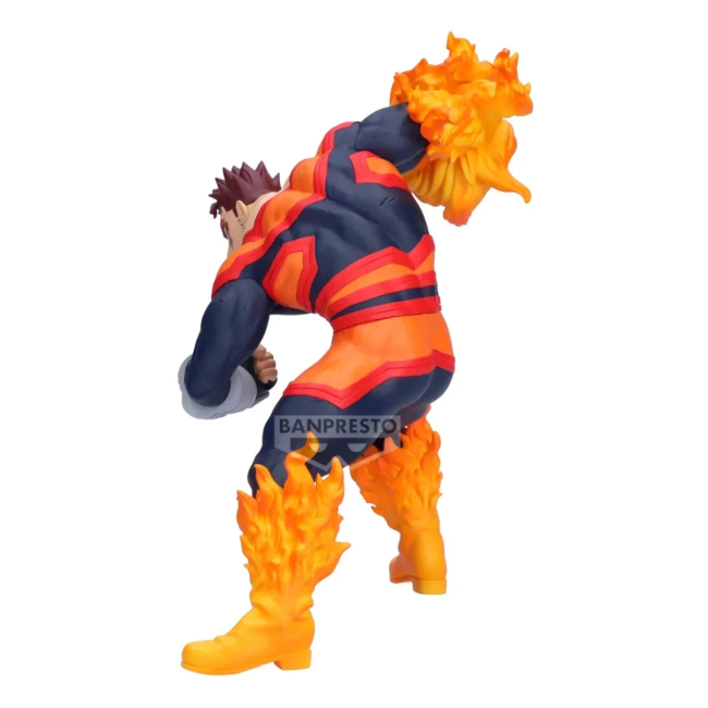 Фигурки персонажей - Фигурка Banpresto My Hero Academia Amazing Heroes Plus Endeavor II (125493)#3