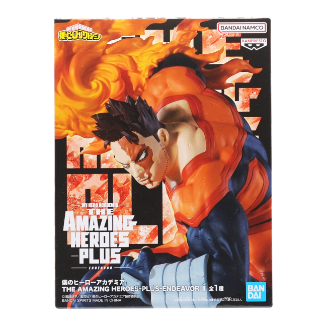 Фигурки персонажей - Фигурка Banpresto My Hero Academia Amazing Heroes Plus Endeavor II (125493)#4