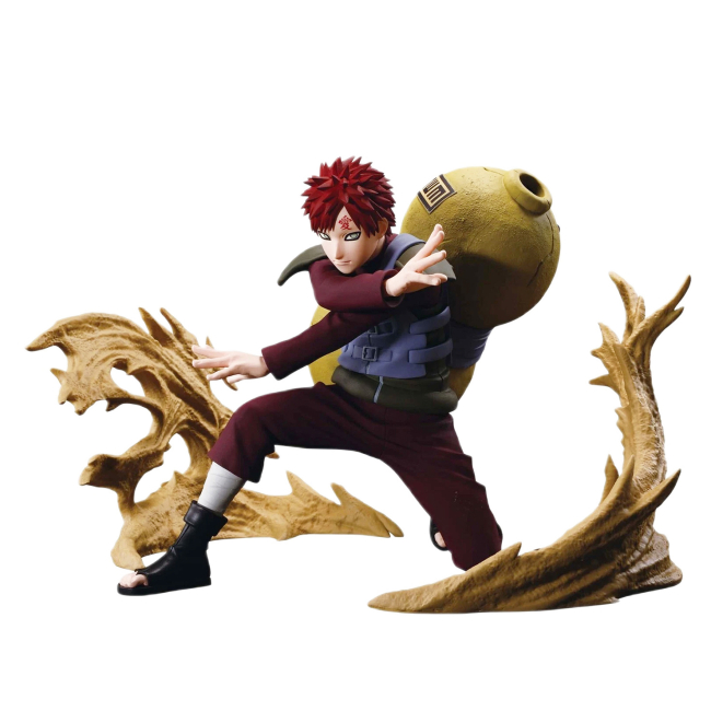 Фигурки персонажей - Фигурка Banpresto Naruto Shippuden Vibration Stars Plus Gaara (125494)#2