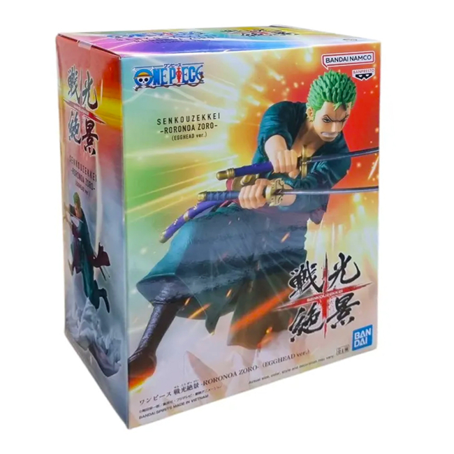 Фигурки персонажей - Фигурка Banpresto One Piece Senkozekkei Zoro Egghead Ver. (125495)#4