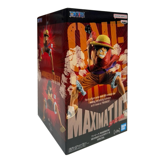 Фигурки персонажей - Фигурка Banpresto One Piece Maximatic Luffy II Special Ver. A (125496)#4