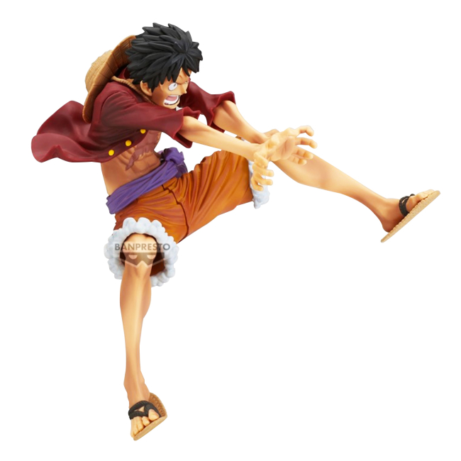 Фигурки персонажей - Фигурка Banpresto One Piece Maximatic Luffy II Special Ver. B (125497)#2
