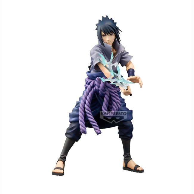Фигурки персонажей - Фигурка Banpresto Naruto Shippuden Grandista Sasuke Special Edition (125498)#2