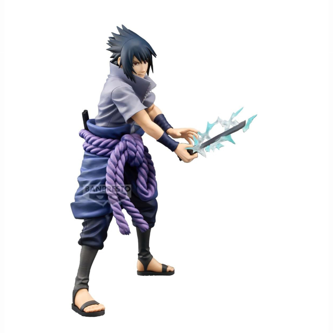 Фигурки персонажей - Фигурка Banpresto Naruto Shippuden Grandista Sasuke Special Edition (125498)#3