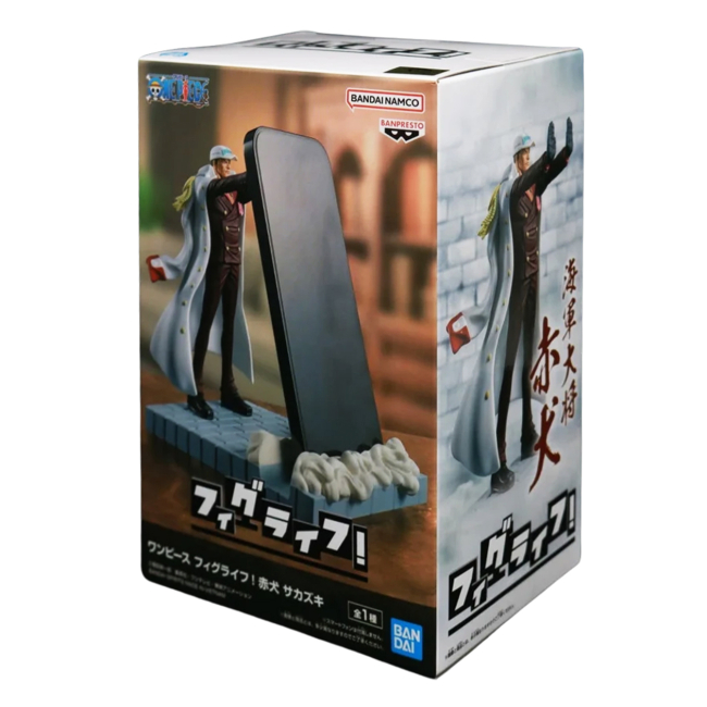 Фигурки персонажей - Фигурка Banpresto One Piece FL Akainu Sakazuki (125500)#4
