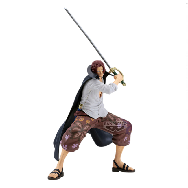 Фигурки персонажей - Фигурка Banpresto One Piece Grandista Shanks (125501)#2