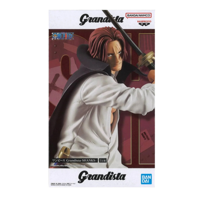 Фигурки персонажей - Фигурка Banpresto One Piece Grandista Shanks (125501)#4
