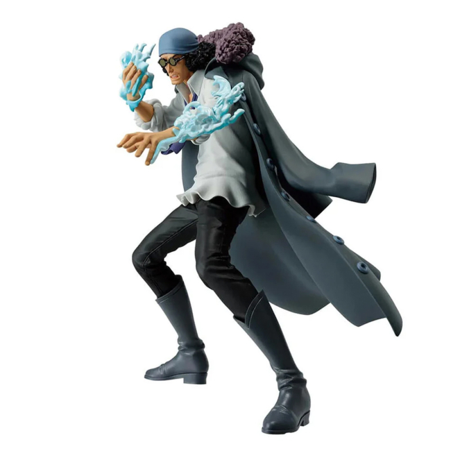 Фигурки персонажей - Фигурка Banpresto One Piece Battle Record Collection Kuzan (125502)#2