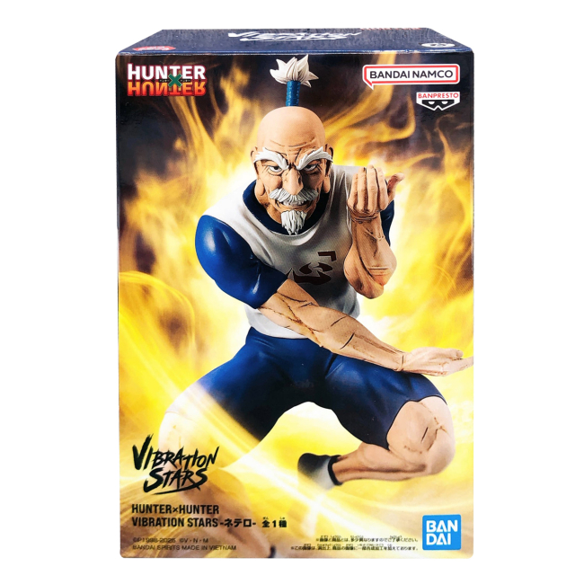 Фигурки персонажей - Фигурка Banpresto Hunter x Hunter Vibrsta Netero (125503)#4