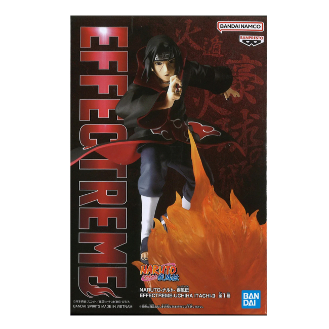 Фигурки персонажей - Фигурка Banpresto Naruto Shippuden Effectreme Itachi II (125504)#4