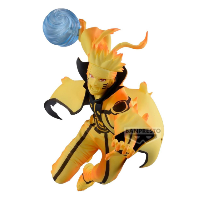 Фигурки персонажей - Фигурка Banpresto Naruto Shippuden Naruto Uzumaki (125506)#2