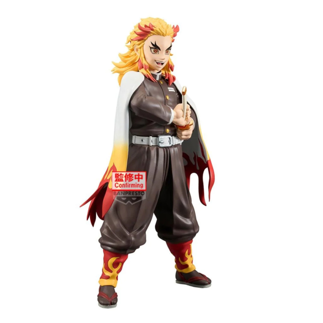 Фигурки персонажей - Фигурка Banpresto Demon Slayer Grandista Kyojuro Rengoku (125507)#2