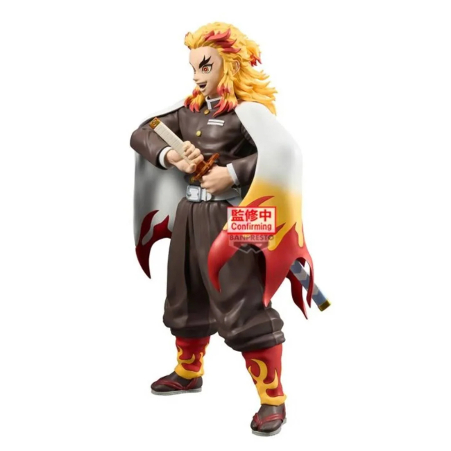 Фигурки персонажей - Фигурка Banpresto Demon Slayer Grandista Kyojuro Rengoku (125507)#3