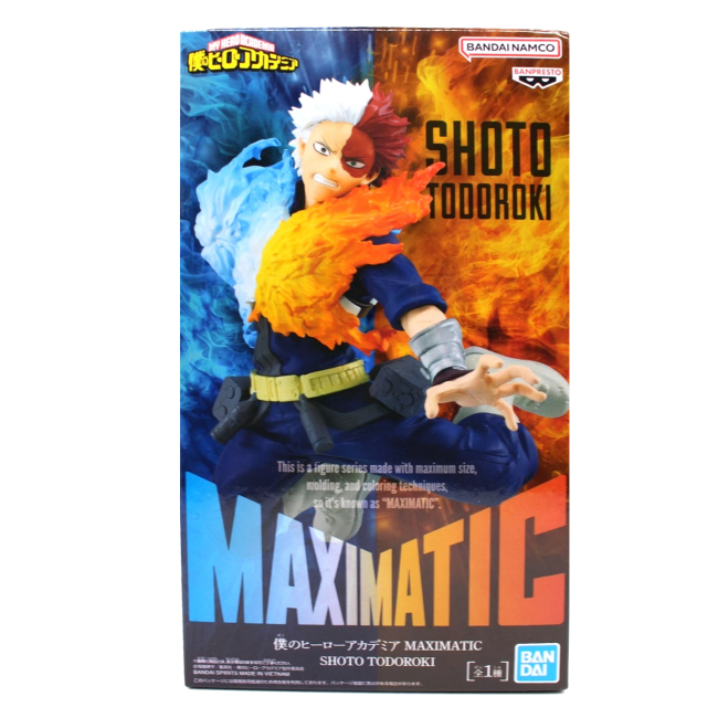 Фигурки персонажей - Фигурка Banpresto My Hero Academia Maximatic Shoto Todoroki (125510)#4