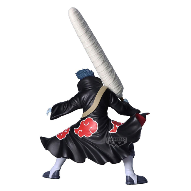Фигурки персонажей - Фигурка Banpresto Naruto Shippuden Vibrsta B Kisame Hoshigaki (125512)#3