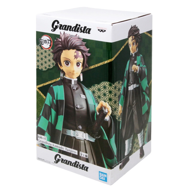 Фигурки персонажей - Фигурка Banpresto Demon Slayer Grandista Tanjiro Special Color Ver. (125513)#4