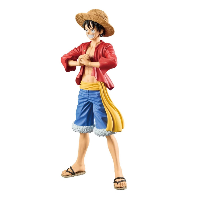 Фигурки персонажей - Фигурка Banpresto One Piece DXF Special Monkey D. Luffy (125514)#2