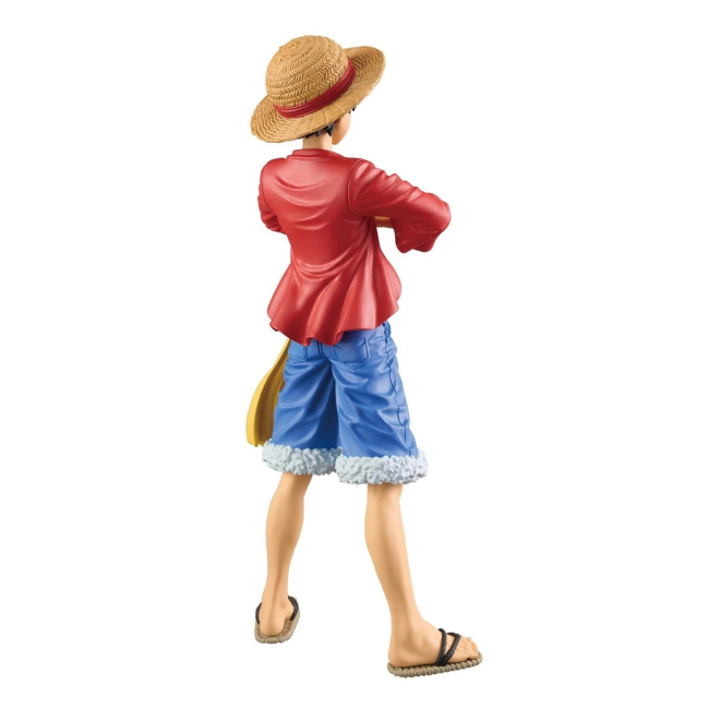 Фигурки персонажей - Фигурка Banpresto One Piece DXF Special Monkey D. Luffy (125514)#3