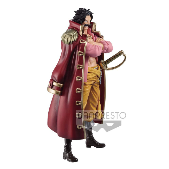 Фигурки персонажей - Фигурка Banpresto One Piece DXF Special Gol D. Roger (125515)#2