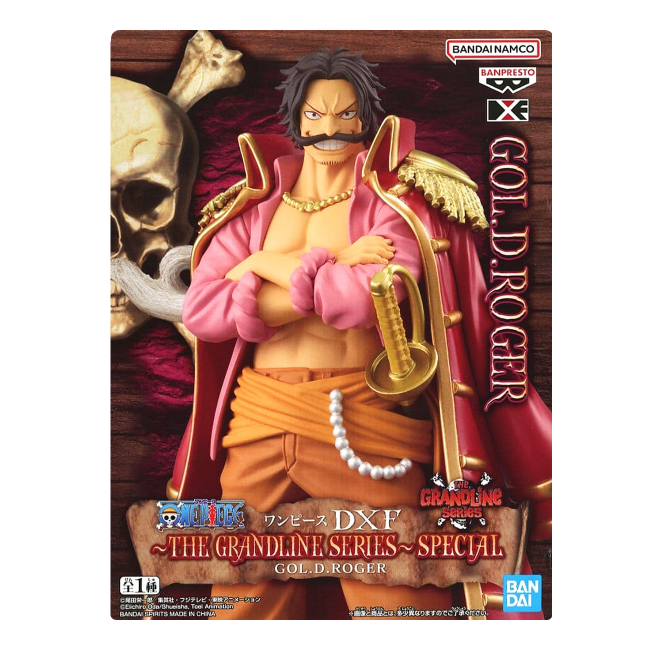 Фигурки персонажей - Фигурка Banpresto One Piece DXF Special Gol D. Roger (125515)#4
