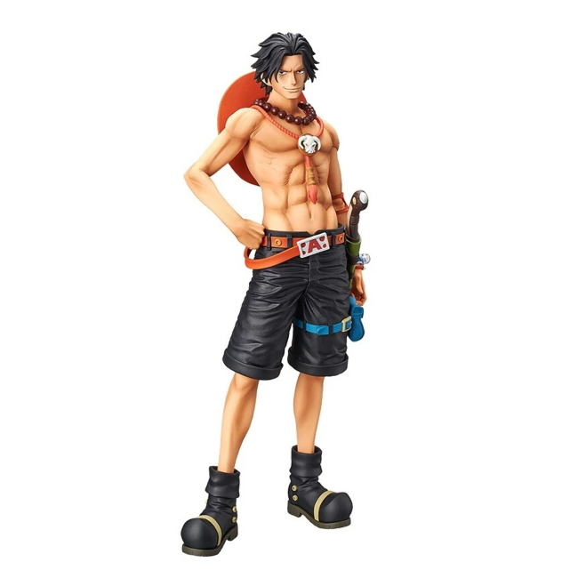 Фигурки персонажей - Фигурка Banpresto One Piece Grandista Portgas D. Ace (125516)#2