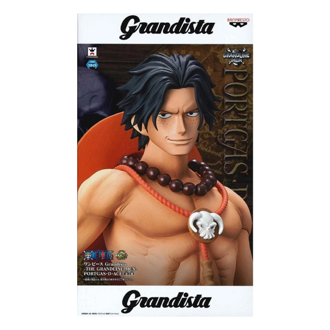 Фигурки персонажей - Фигурка Banpresto One Piece Grandista Portgas D. Ace (125516)#3