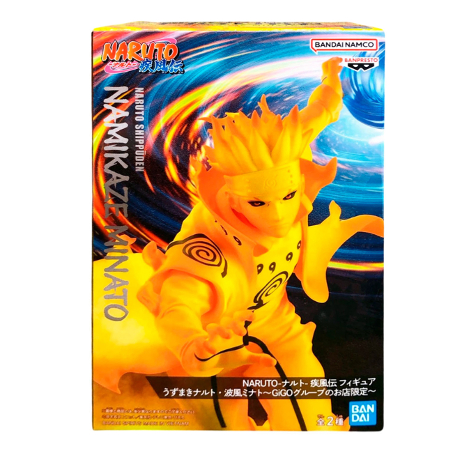 Фигурки персонажей - Фигурка Banpresto Naruto Shippuden Minato Namikaze (125517)#3