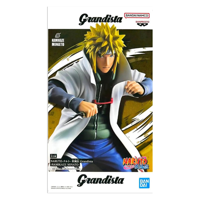 Фігурки персонажів - Фігурка Banpresto Naruto Shippuden Grandista Minato Namikaze (125519)#4