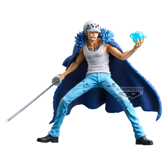 Фигурки персонажей - Фигурка Banpresto One Piece Grandista Trafalgar Law Special (125521)#2