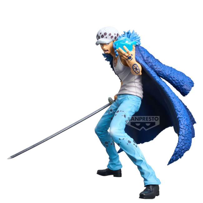 Фигурки персонажей - Фигурка Banpresto One Piece Grandista Trafalgar Law Special (125521)#3