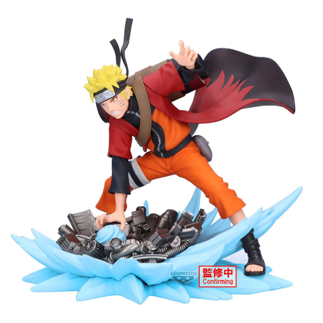 Фигурки персонажей - Фигурка Banpresto Naruto Shippuden Memorable Saga Naruto (125524)#2