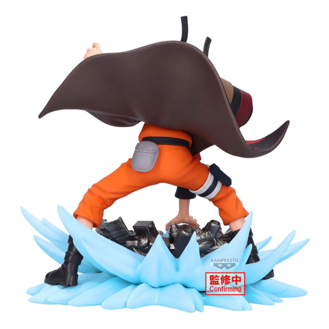 Фигурки персонажей - Фигурка Banpresto Naruto Shippuden Memorable Saga Naruto (125524)#3
