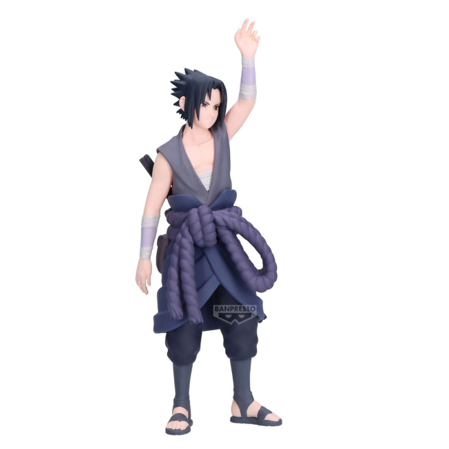 Фигурки персонажей - Фигурка Banpresto Naruto Shippuden Panel Lightning Sasuke (125525)#2